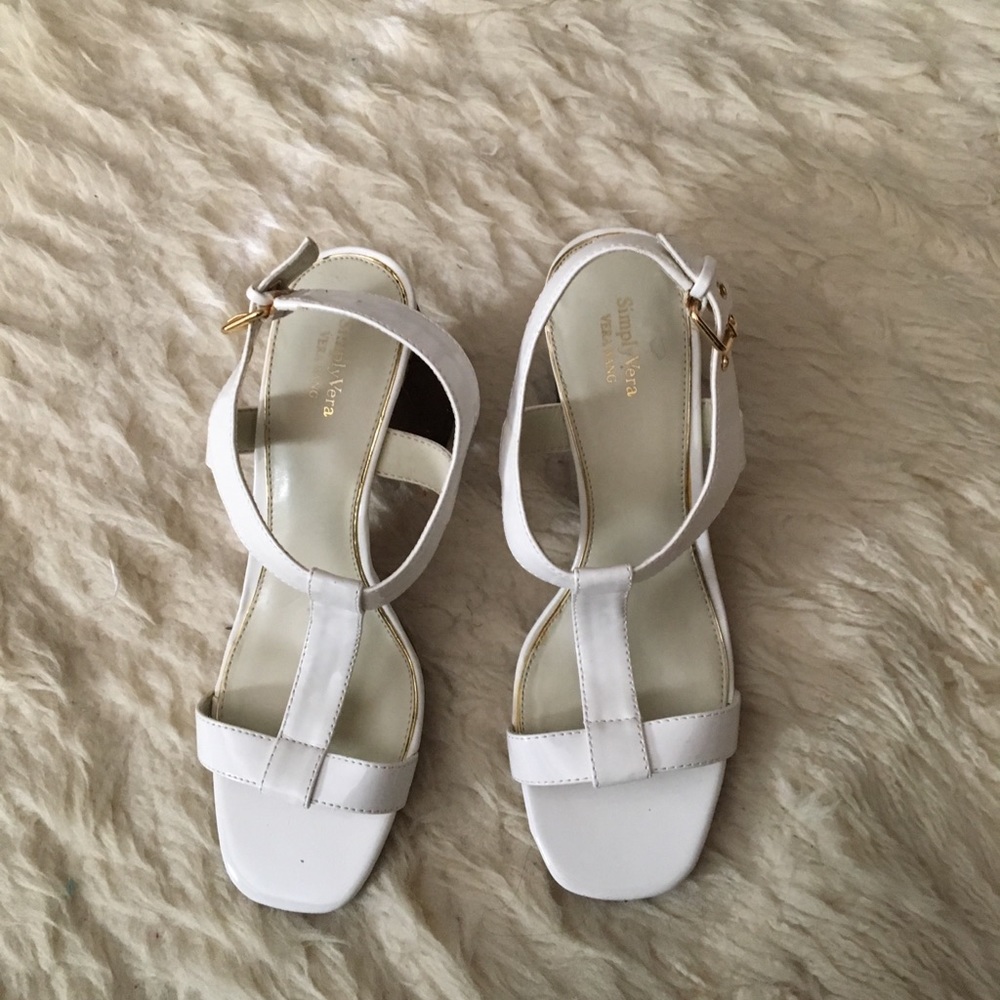 Simply Vera Vera Wang Heeled Sandals